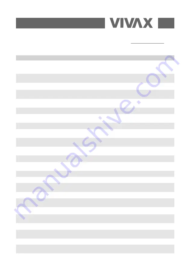 Vivax WFL-140714B User Manual Download Page 162