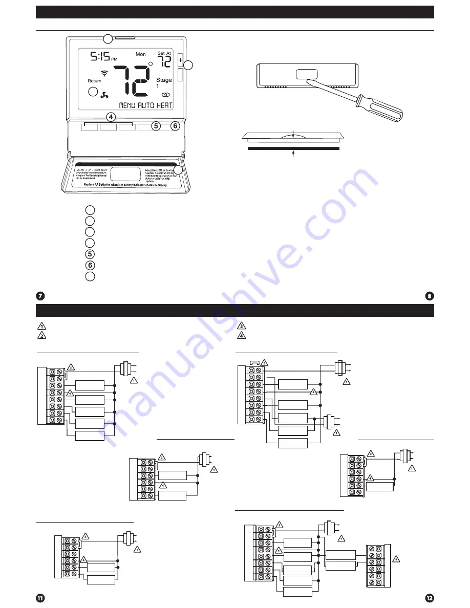 Vive Comfort TP-S-855i Installation Manual Download Page 3