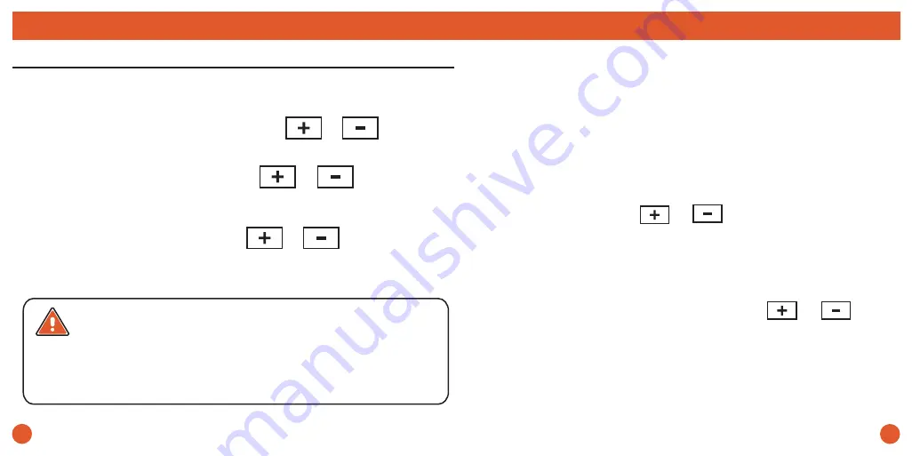 Vive Comfort TP-S-855iCRH Operation Manual Download Page 7