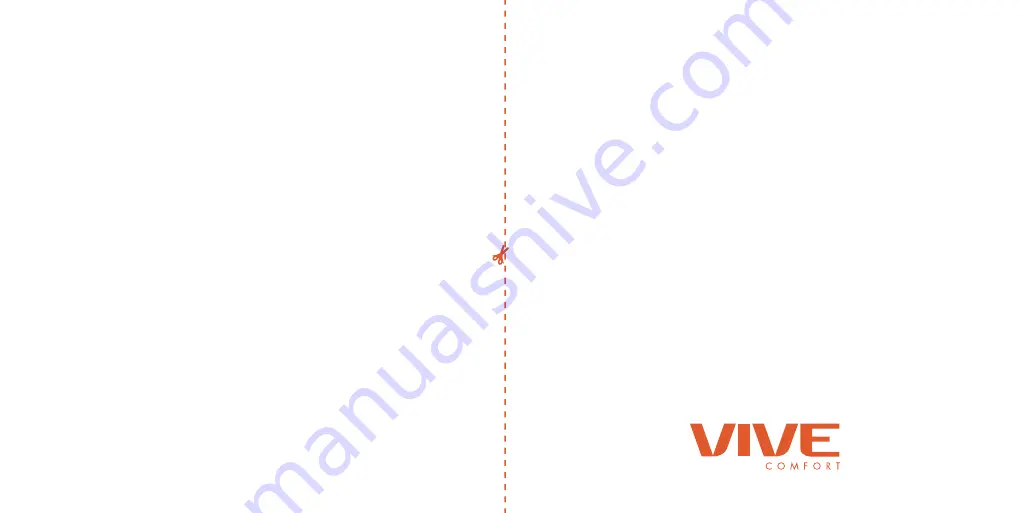 Vive Comfort TP-S-855iCRH Operation Manual Download Page 12