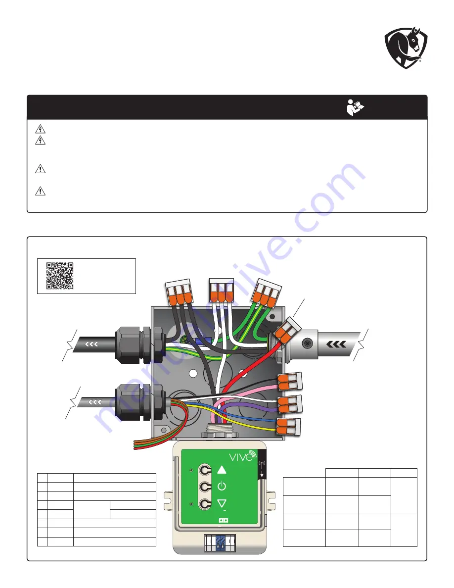 Vive FCJS-010 Скачать руководство пользователя страница 1