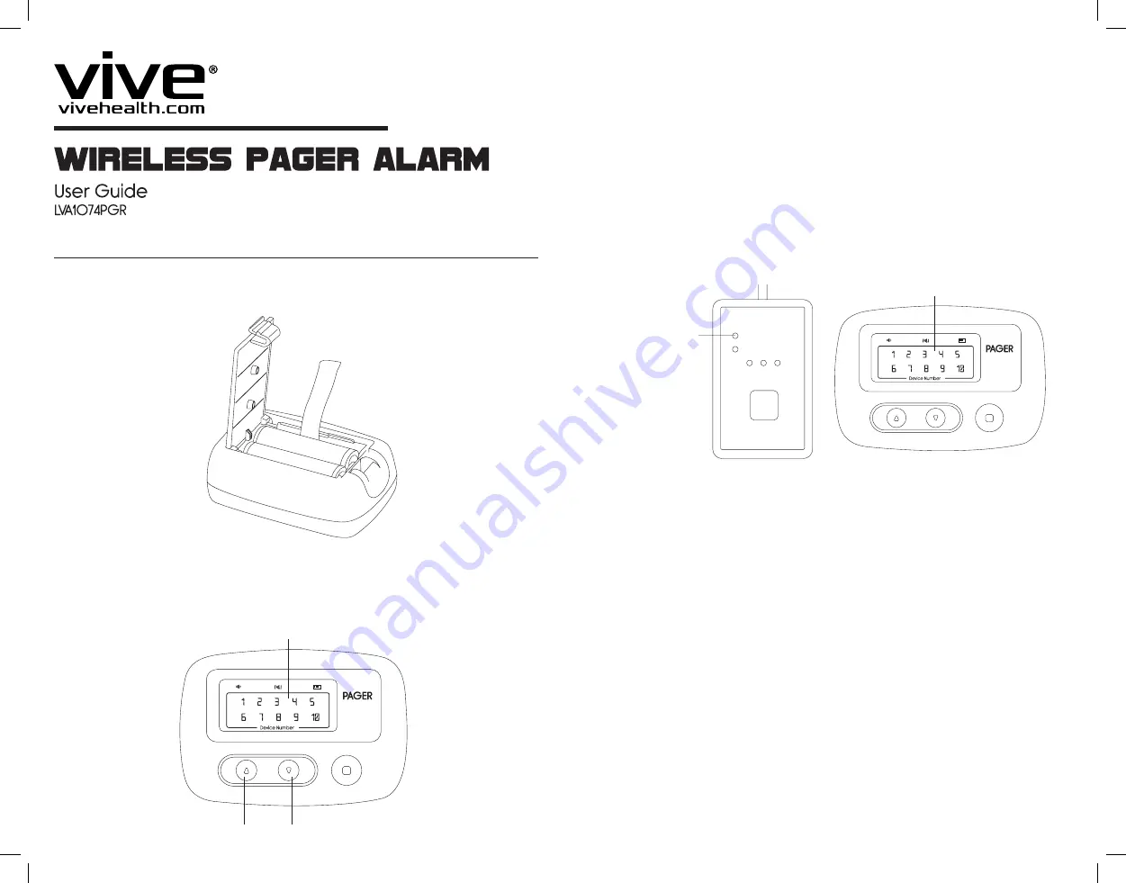 Vive LVA1074PGR Скачать руководство пользователя страница 1