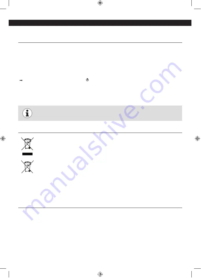 VIVESS BTLS9001 Manual Download Page 11