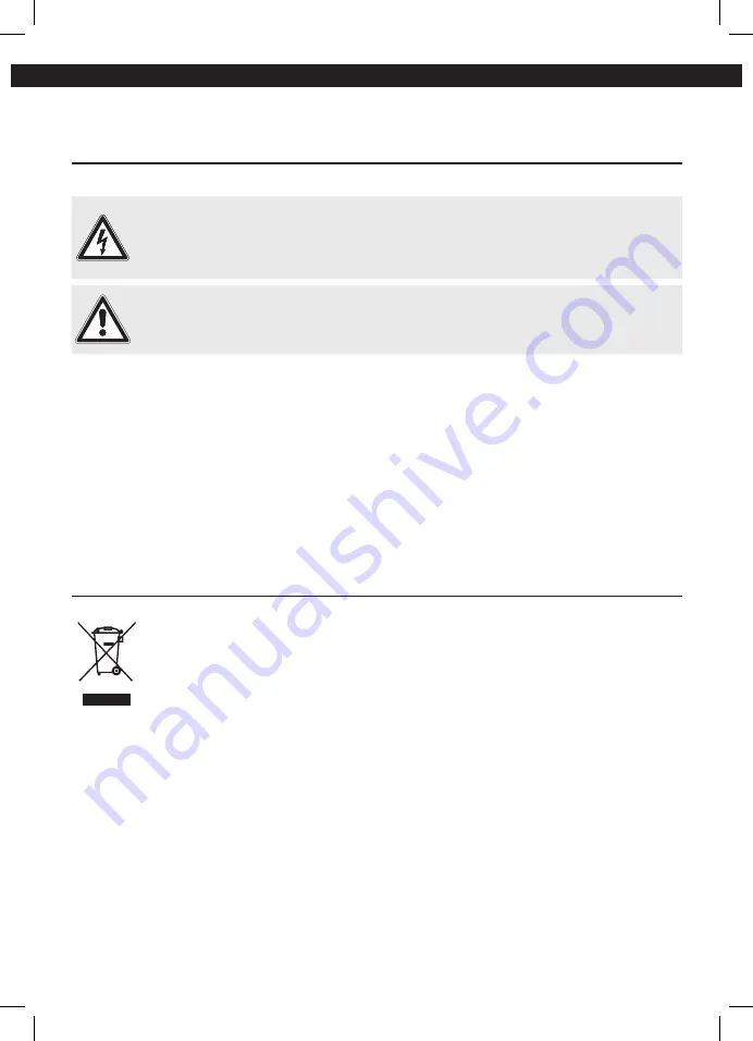 VIVESS WLB9001SW User Manual Download Page 13