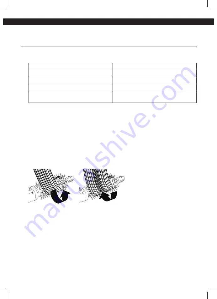 VIVESS WLB9001SW User Manual Download Page 25