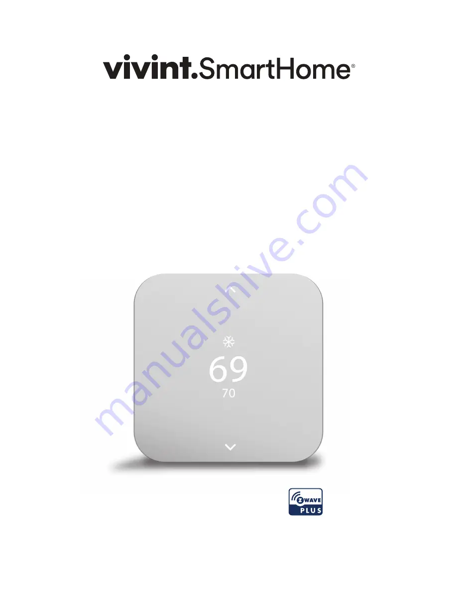 Vivint SmartHome ELEMENT Скачать руководство пользователя страница 1