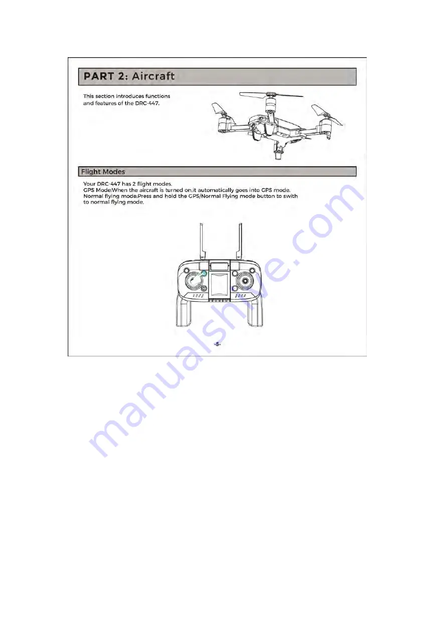 Vivitar Skyhawk DRC-447 Скачать руководство пользователя страница 7