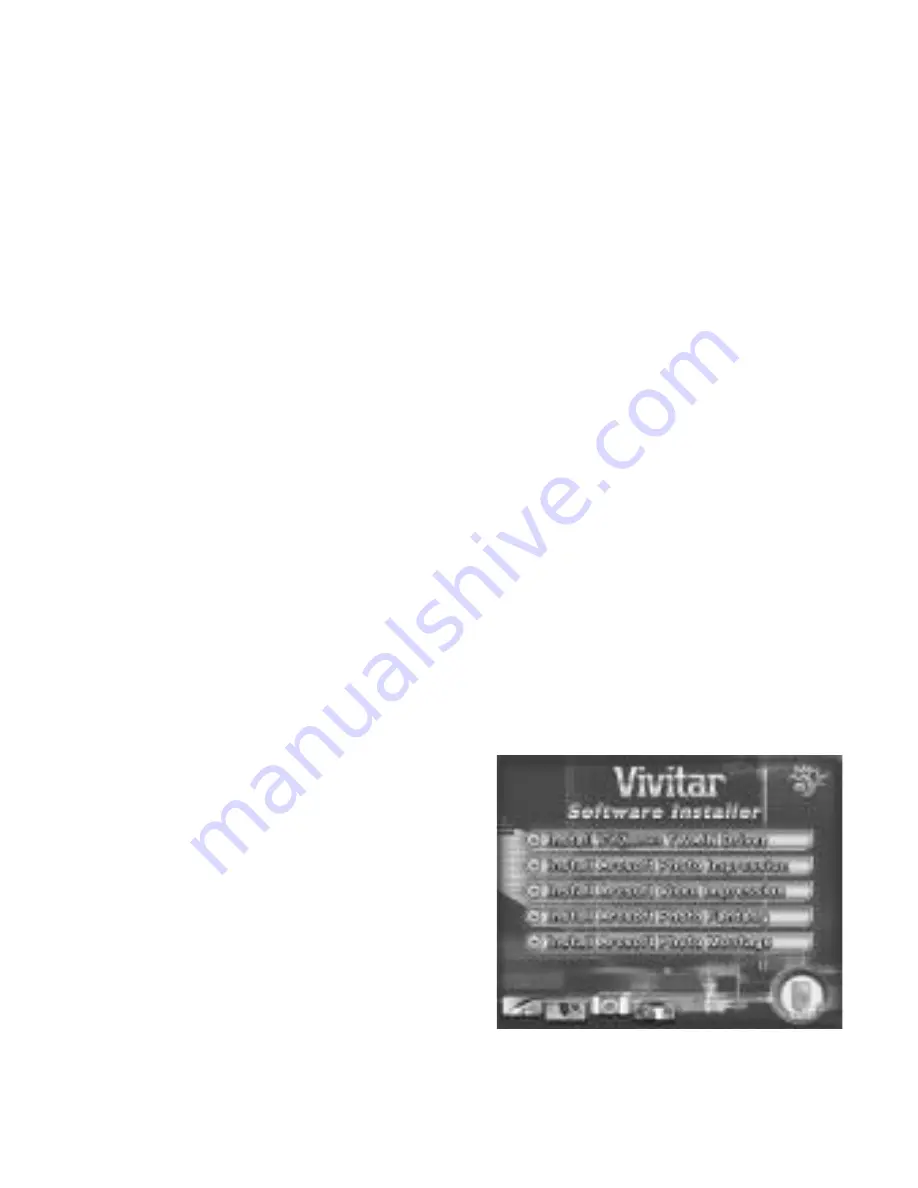 Vivitar V10b User Manual Download Page 14