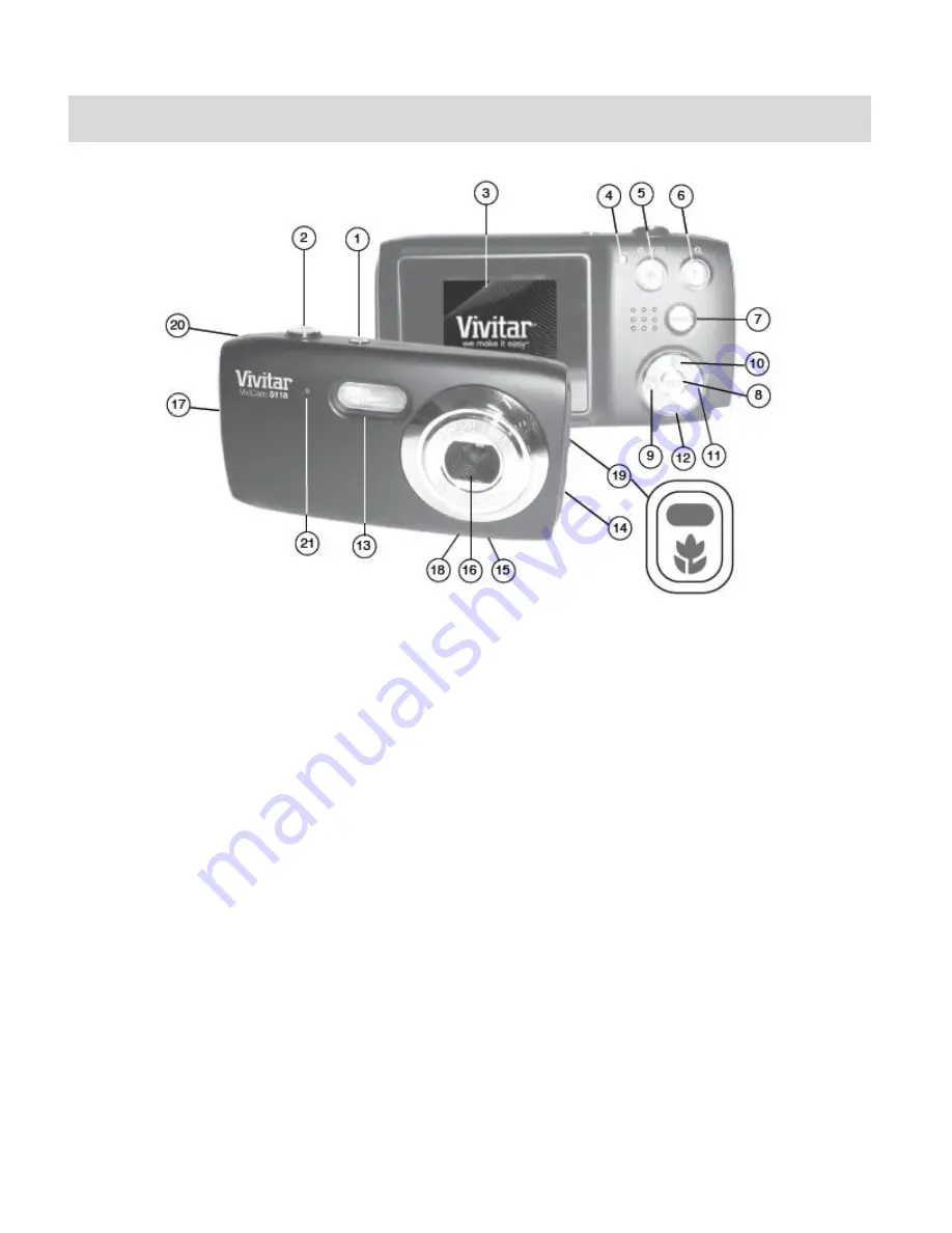 Vivitar V5118 User Manual Download Page 4