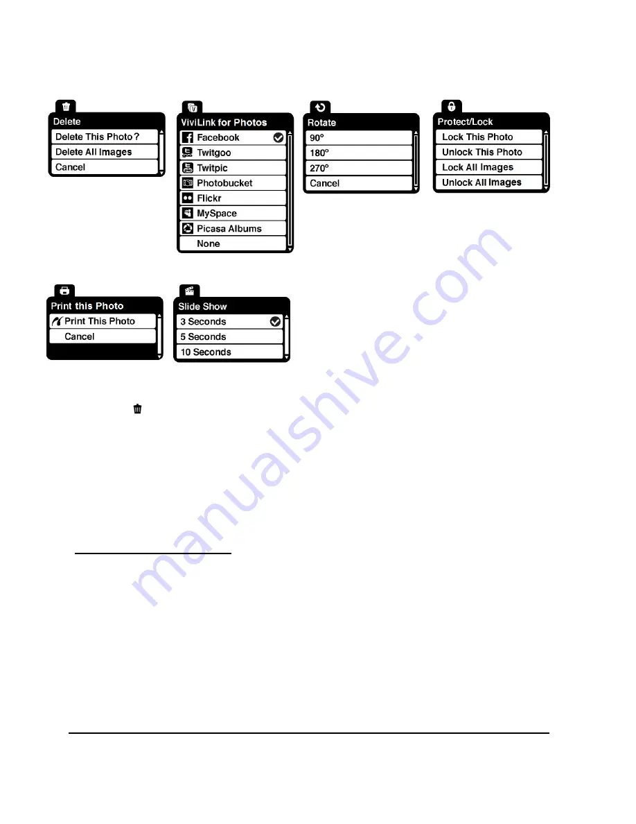 Vivitar V5118 User Manual Download Page 32