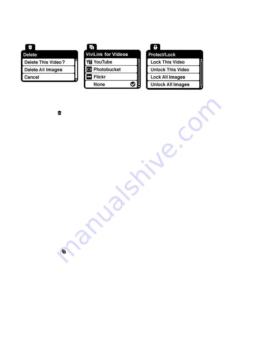 Vivitar V5118 User Manual Download Page 50