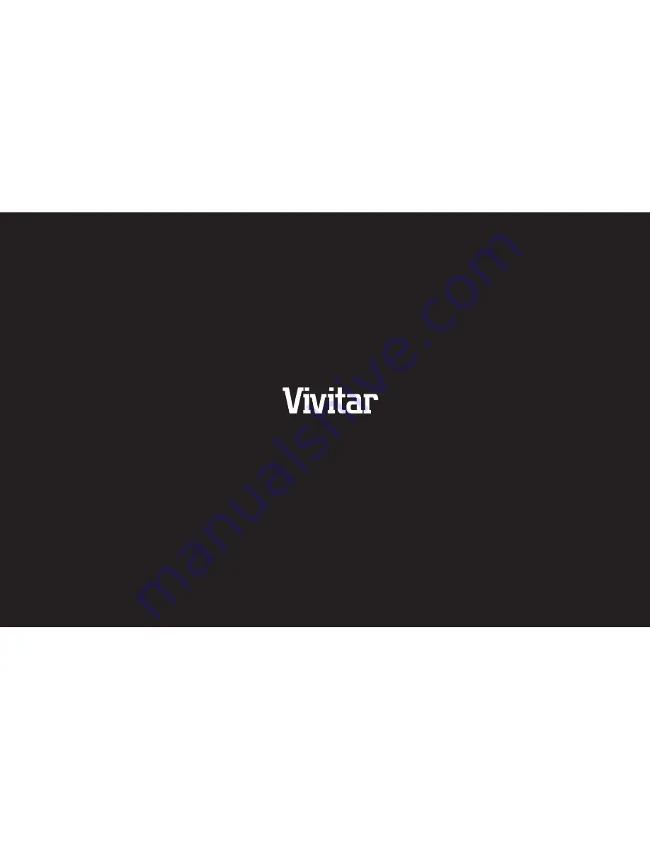 Vivitar VIV-DF-7000 User Manual Download Page 16