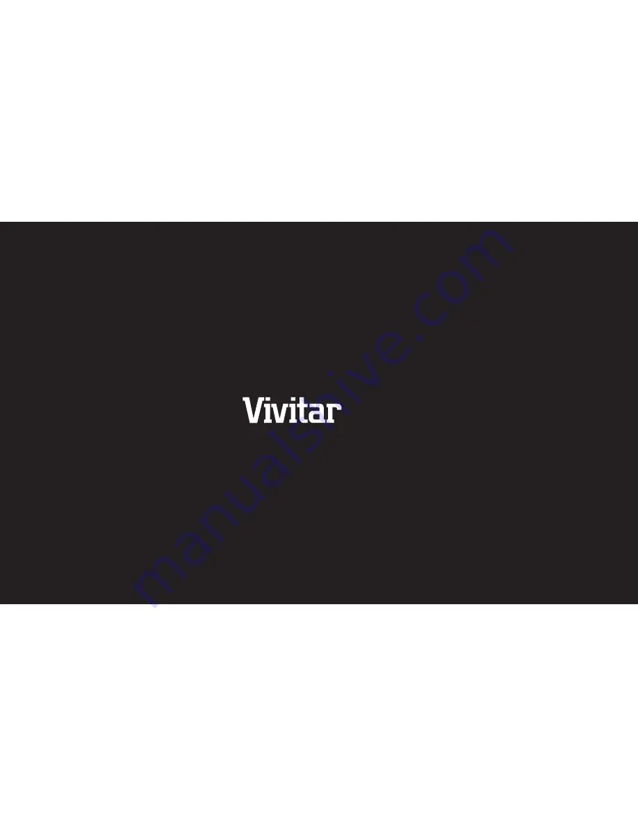 Vivitar VIV-RF-520 Instruction Manual Download Page 12