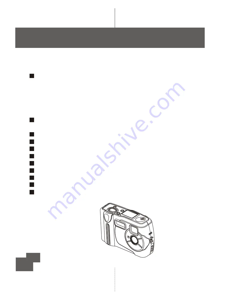 Vivitar Vivicam 20 Quick Start Manual Download Page 4