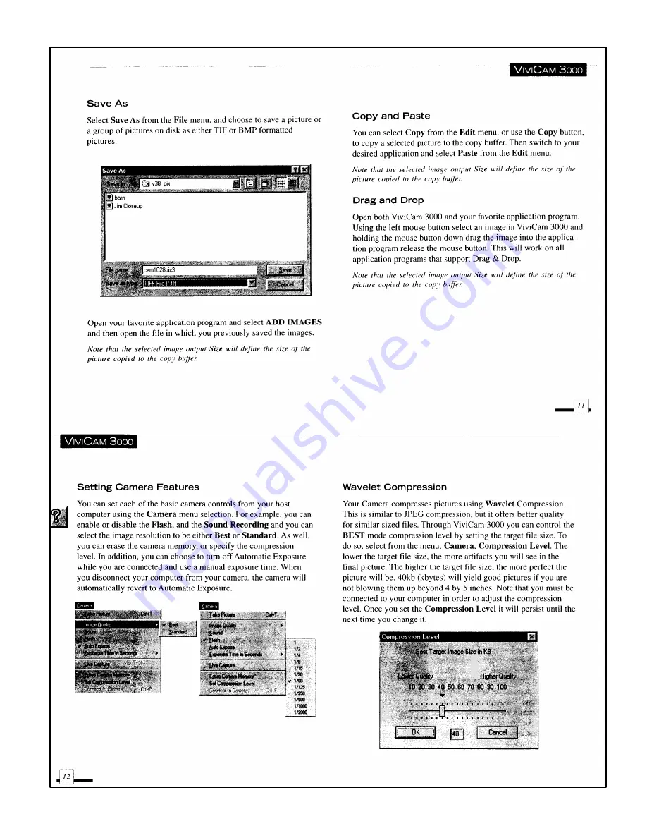 Vivitar Vivicam 3000 User Manual Download Page 6