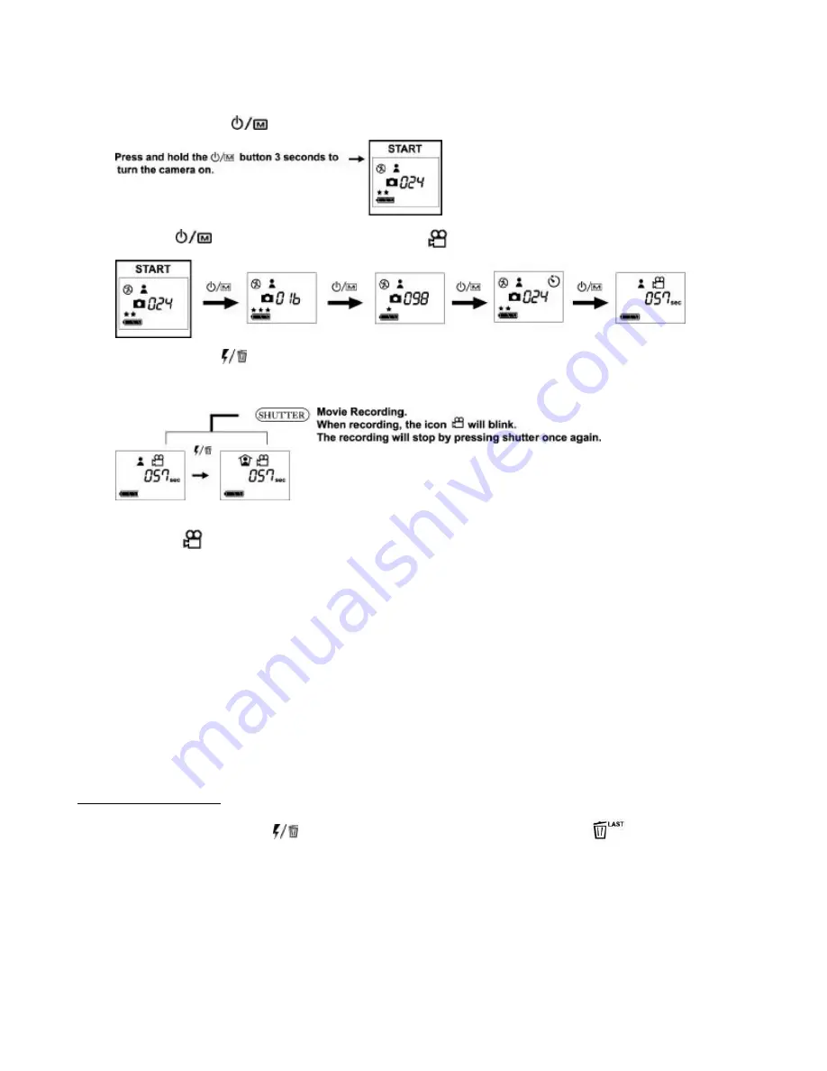 Vivitar ViviCam 3345 Owner'S Manual Download Page 10