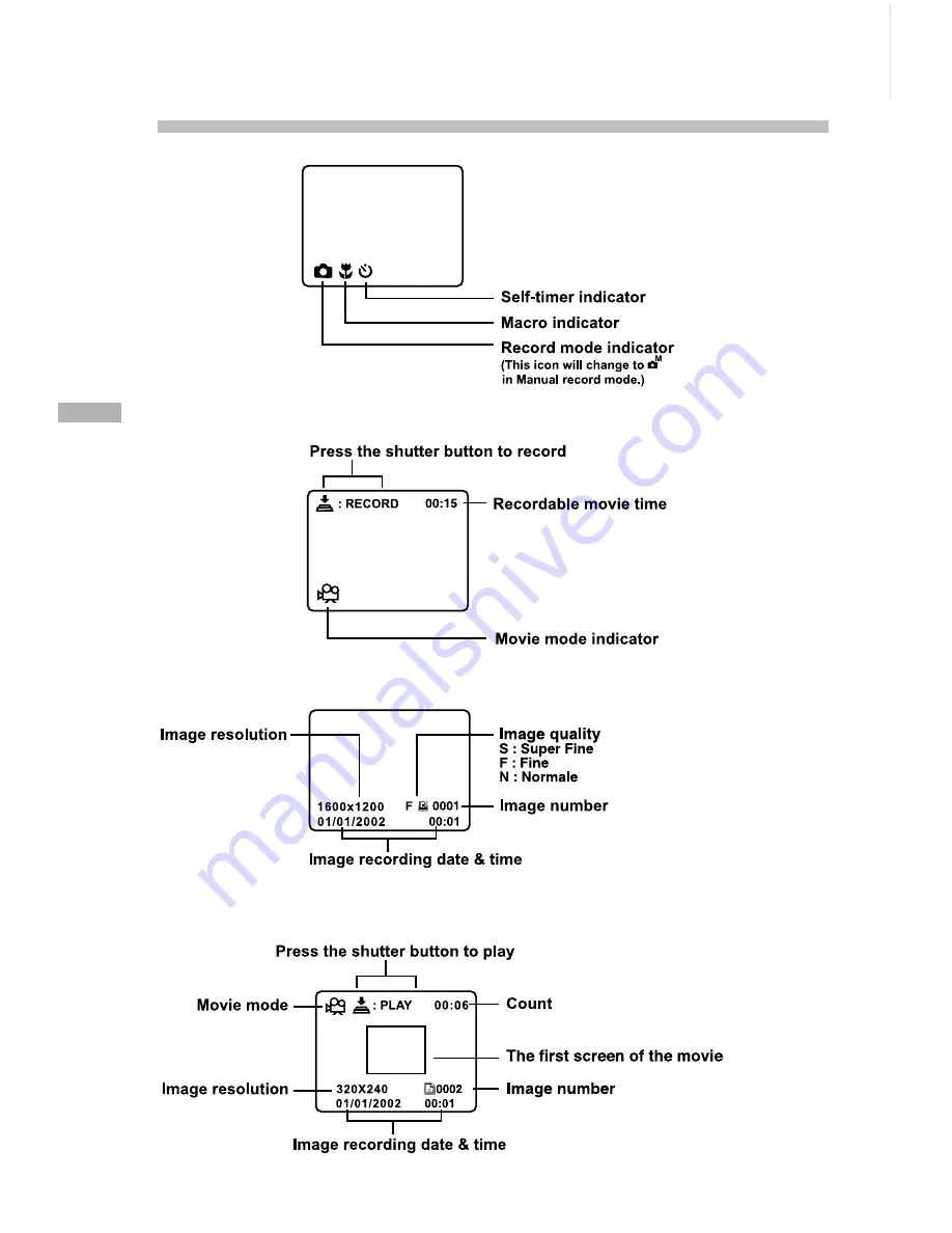 Vivitar Vivicam 3675 User Manual Download Page 13