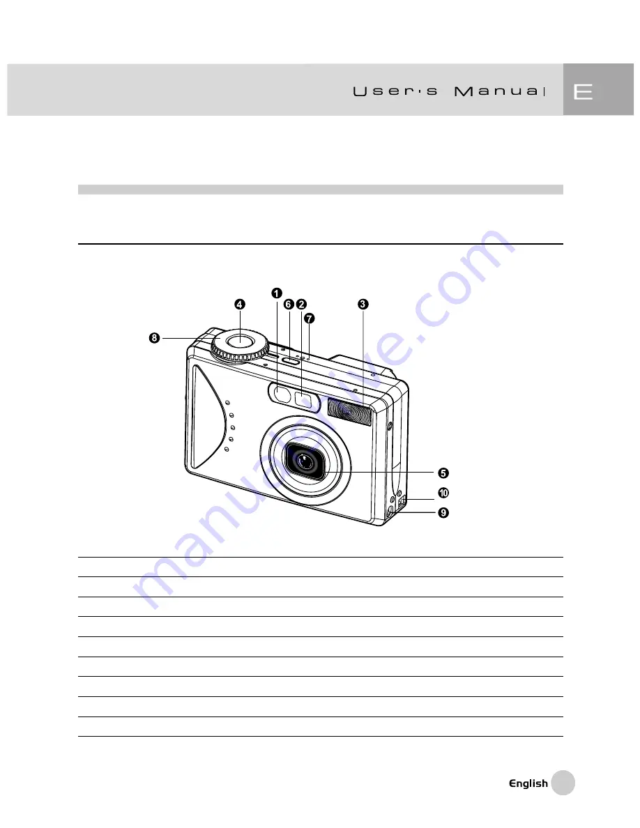 Vivitar Vivicam 3930 Скачать руководство пользователя страница 12