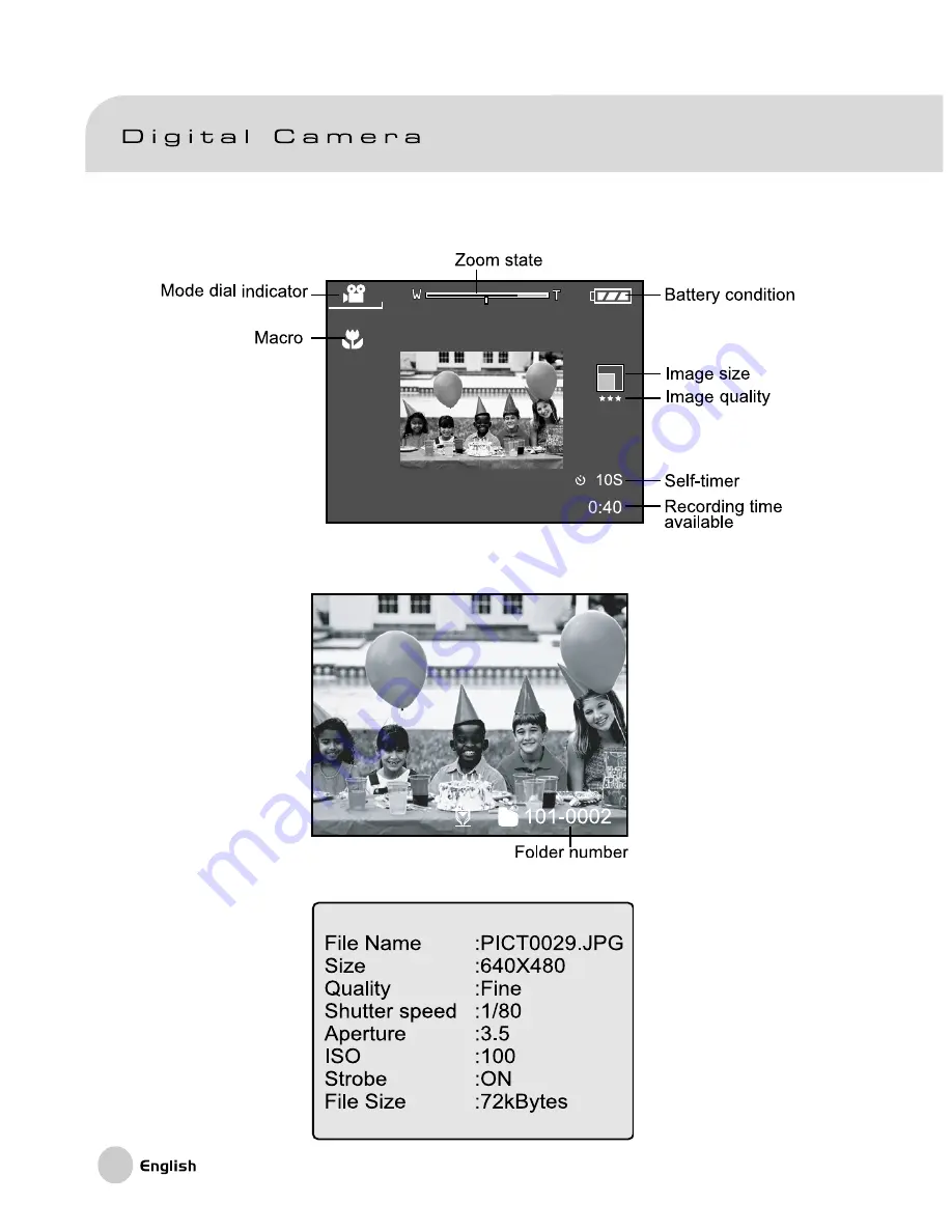 Vivitar Vivicam 3930 User Manual Download Page 17