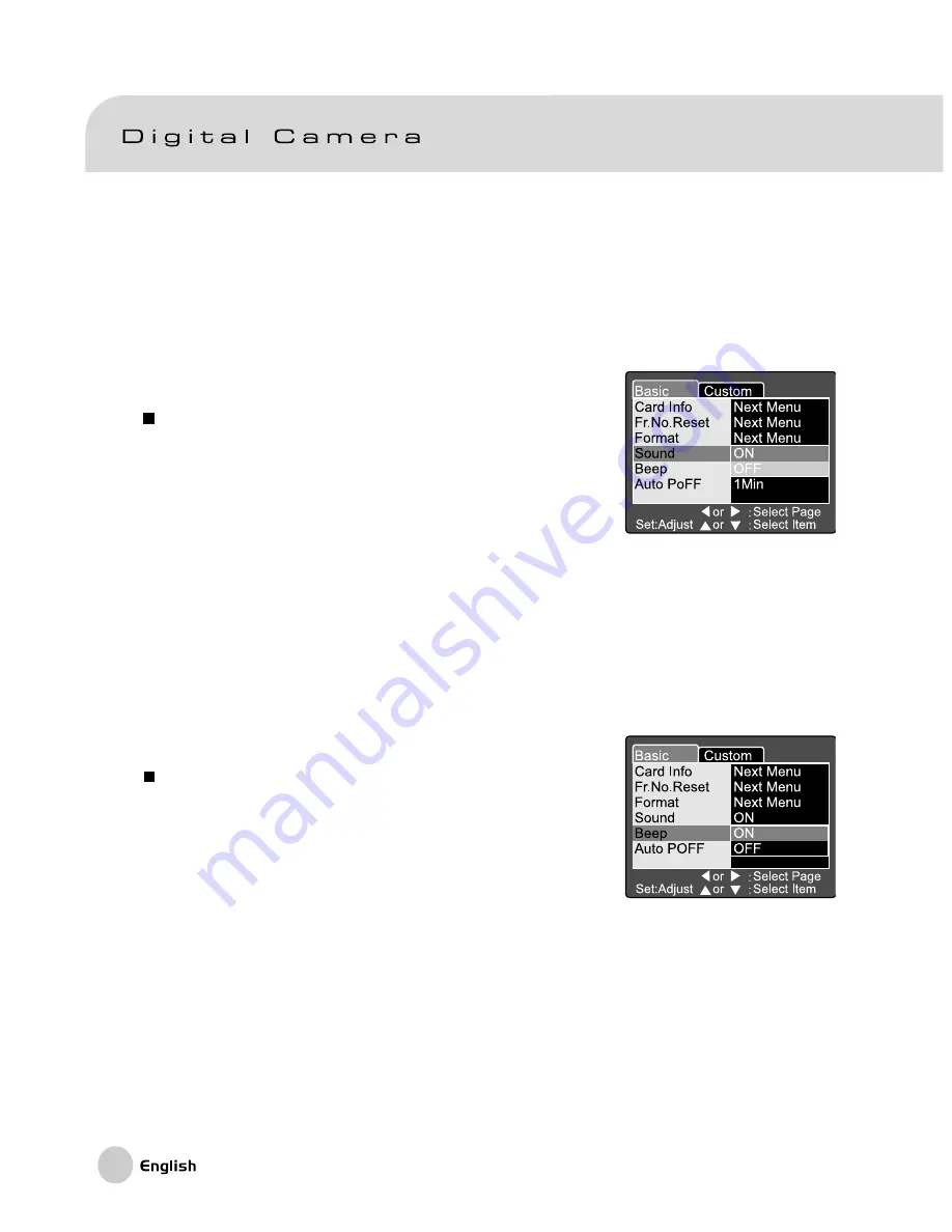 Vivitar Vivicam 3930 User Manual Download Page 61