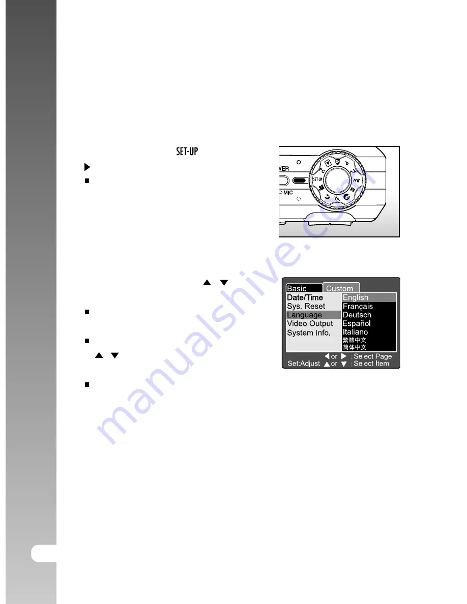 Vivitar Vivicam 4000 User Manual Download Page 26