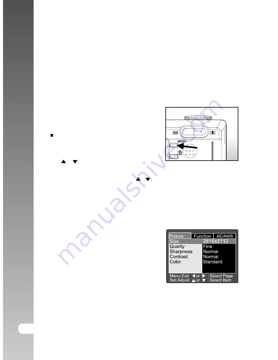 Vivitar Vivicam 4000 User Manual Download Page 62