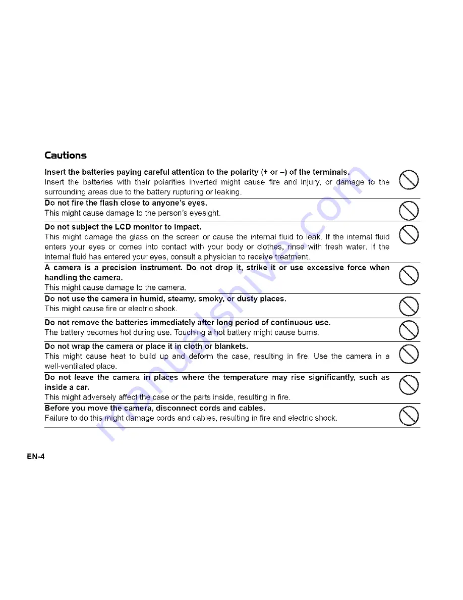 Vivitar ViviCam 5388 Owner'S Manual Download Page 5