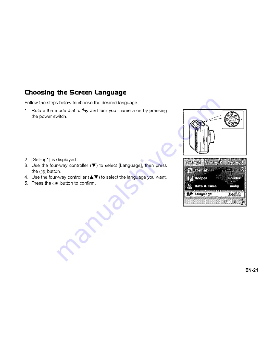 Vivitar ViviCam 5388 Owner'S Manual Download Page 22