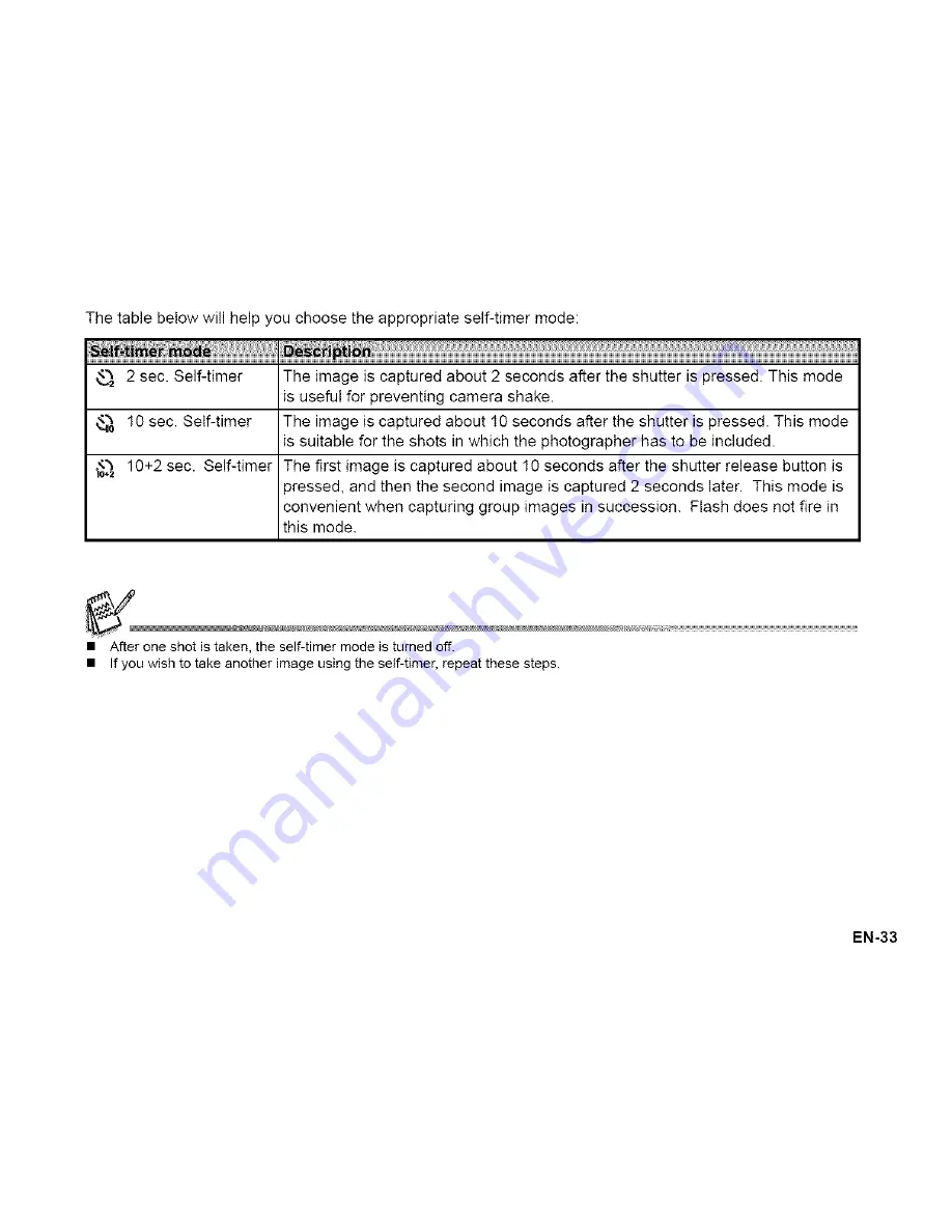 Vivitar ViviCam 5388 Owner'S Manual Download Page 34