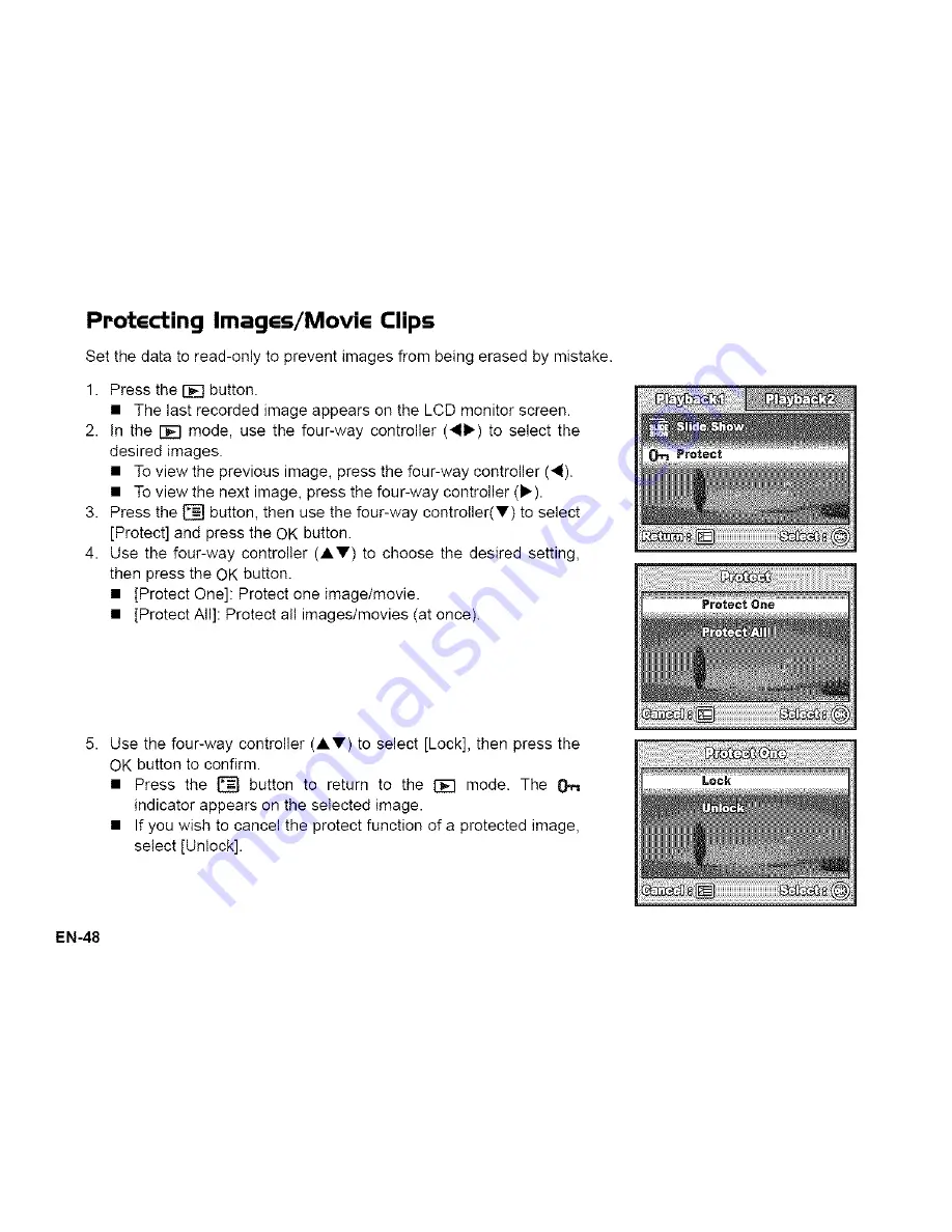 Vivitar ViviCam 5388 Owner'S Manual Download Page 49