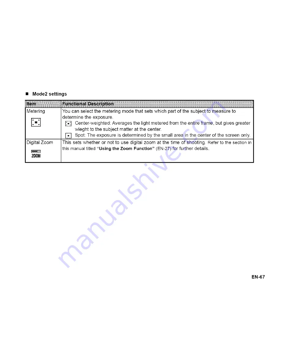 Vivitar ViviCam 5388 Owner'S Manual Download Page 68