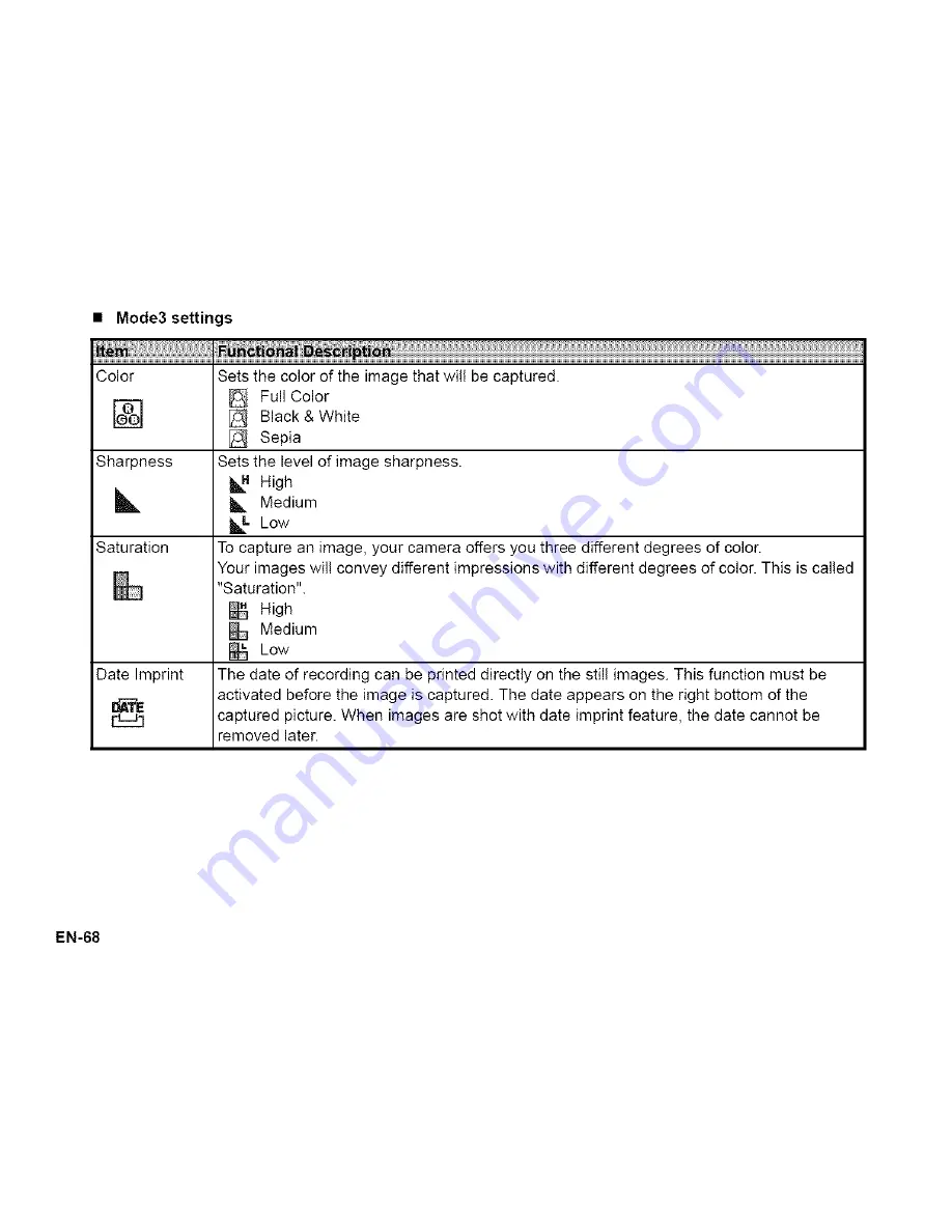 Vivitar ViviCam 5388 Owner'S Manual Download Page 69