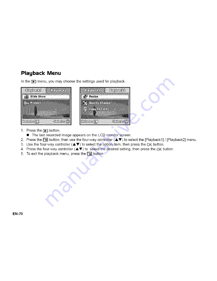 Vivitar ViviCam 5388 Owner'S Manual Download Page 71