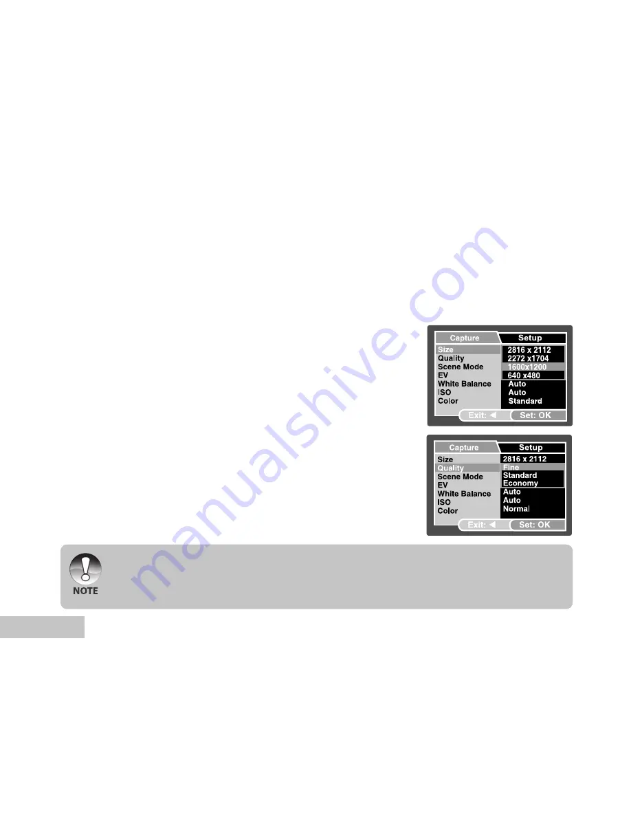 Vivitar Vivicam 6150s User Manual Download Page 22