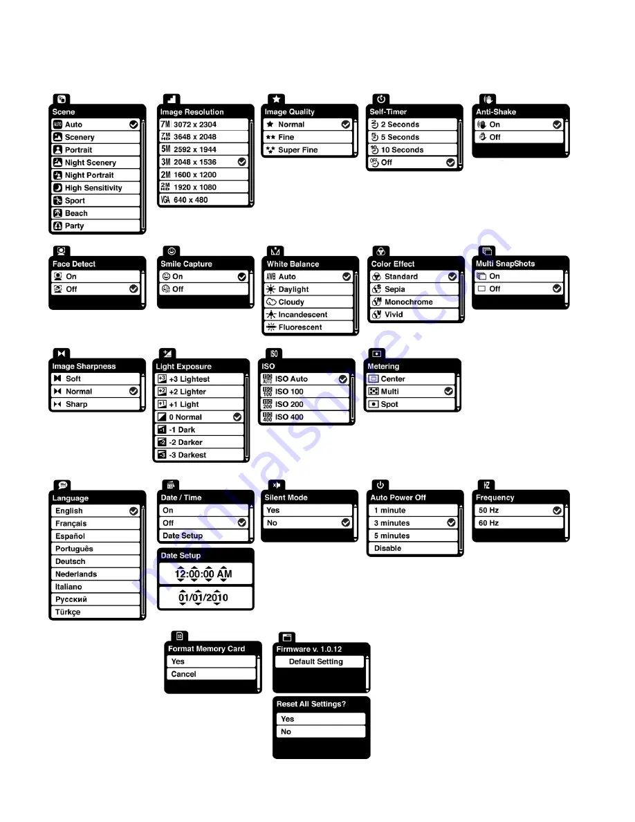 Vivitar Vivicam 7028 User Manual Download Page 15