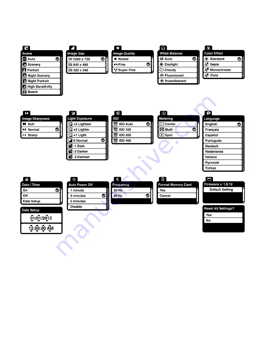 Vivitar ViviCam F128 User Manual Download Page 43