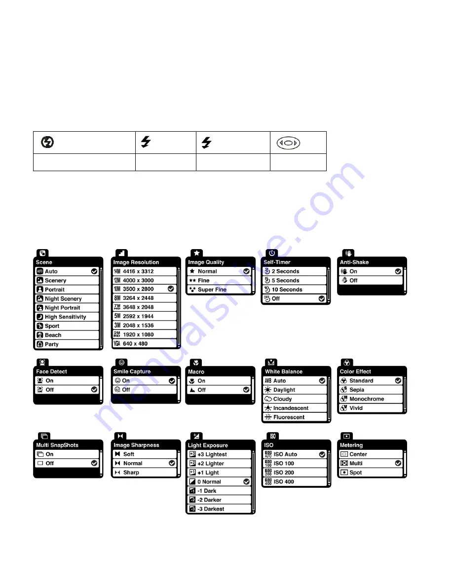 Vivitar ViviCam F529 User Manual Download Page 13