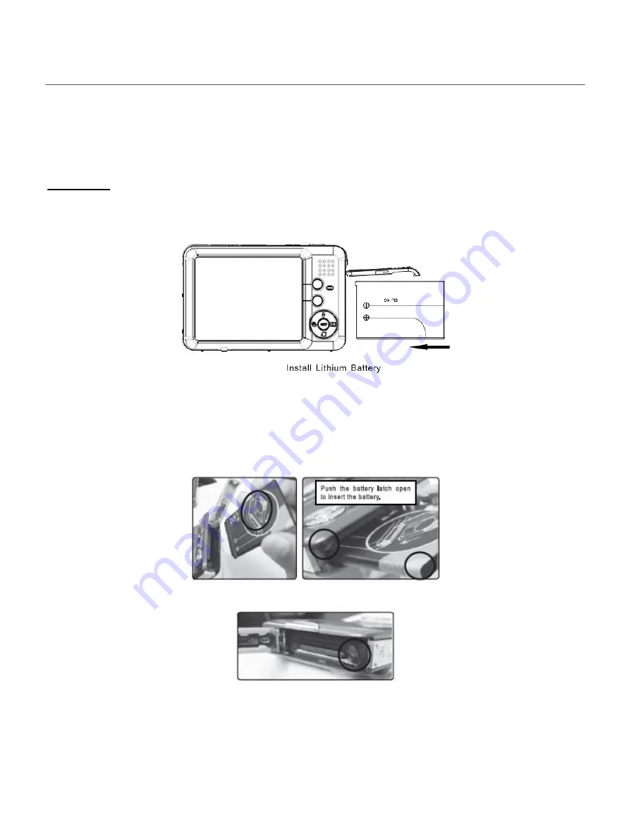 Vivitar ViviCam S027 User Manual Download Page 6