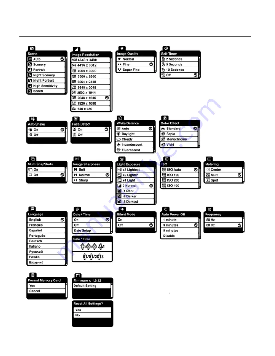 Vivitar ViviCam S027 User Manual Download Page 23