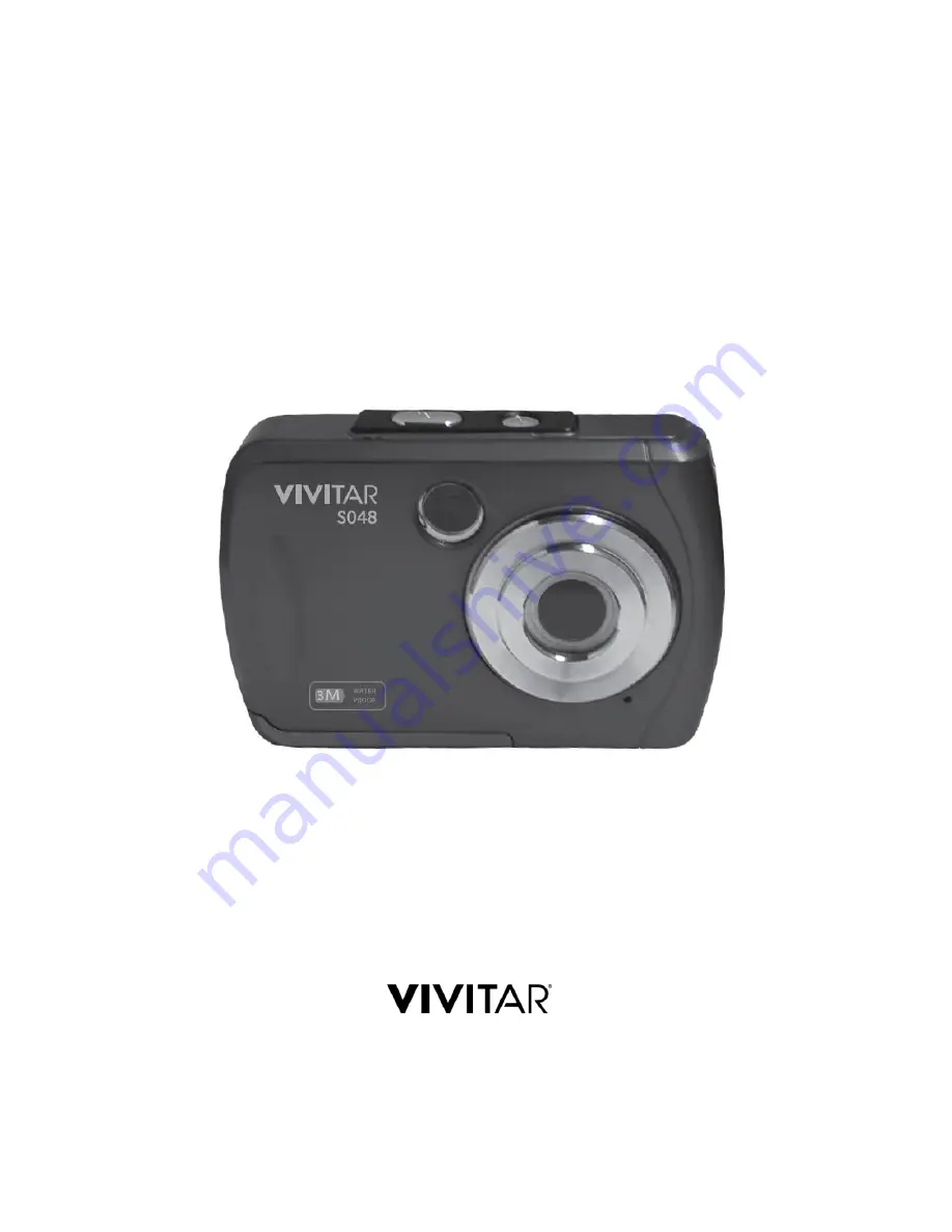 Vivitar vivicam S048 User Manual Download Page 1