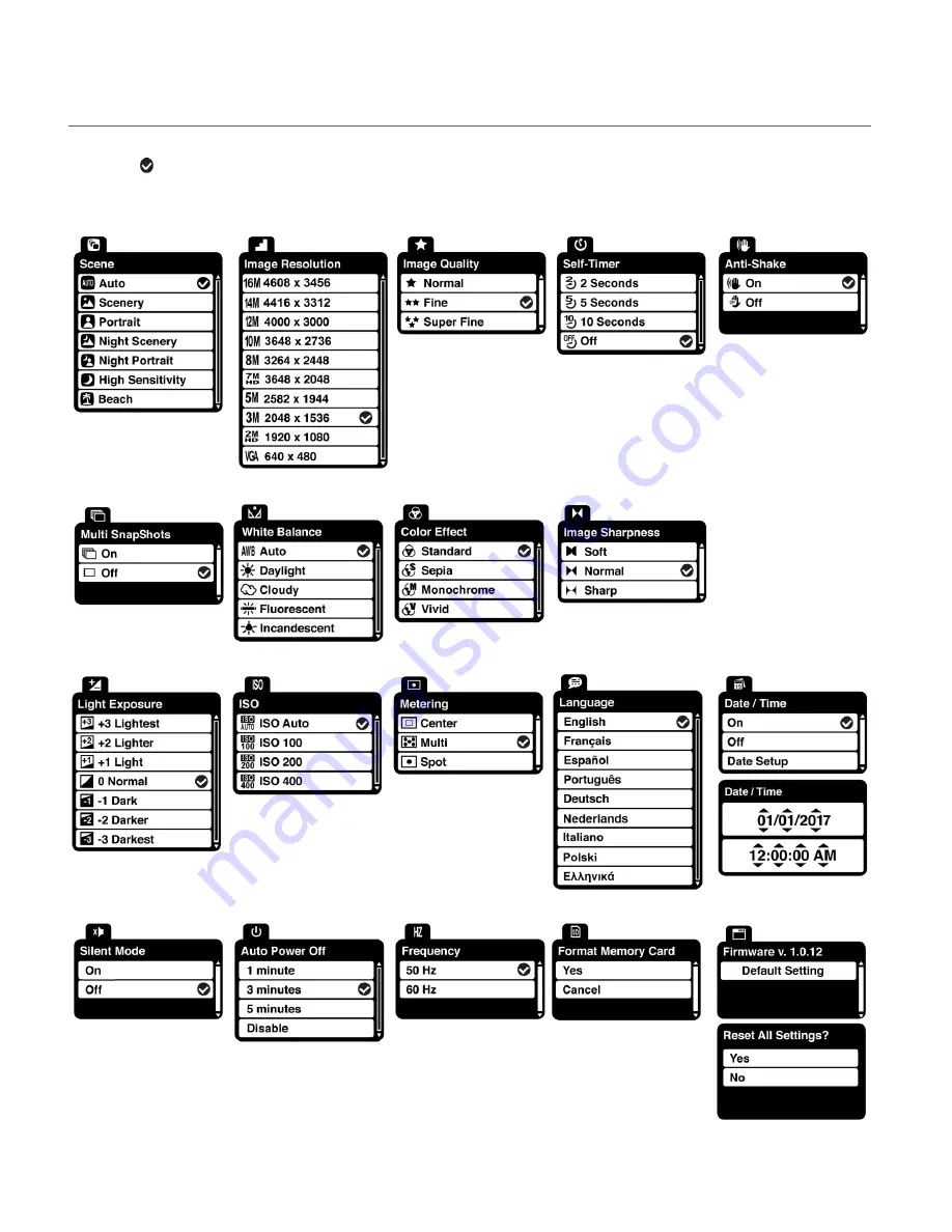 Vivitar ViviCam S126 User Manual Download Page 22