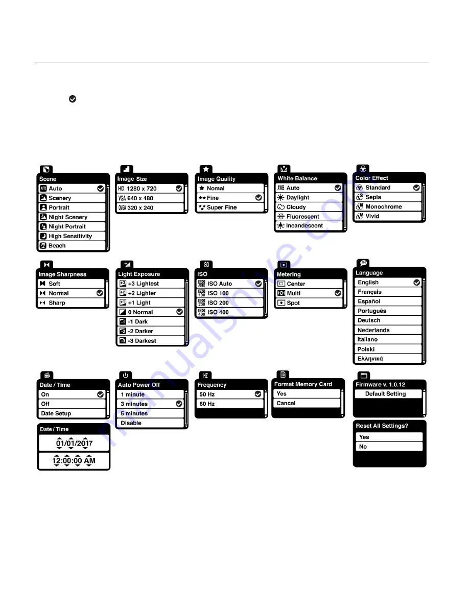 Vivitar ViviCam S126 User Manual Download Page 45