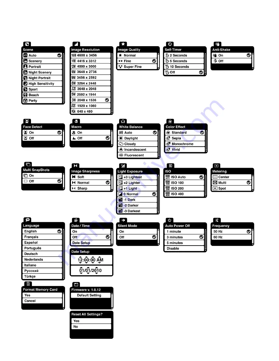 Vivitar ViviCam S332 User Manual Download Page 17