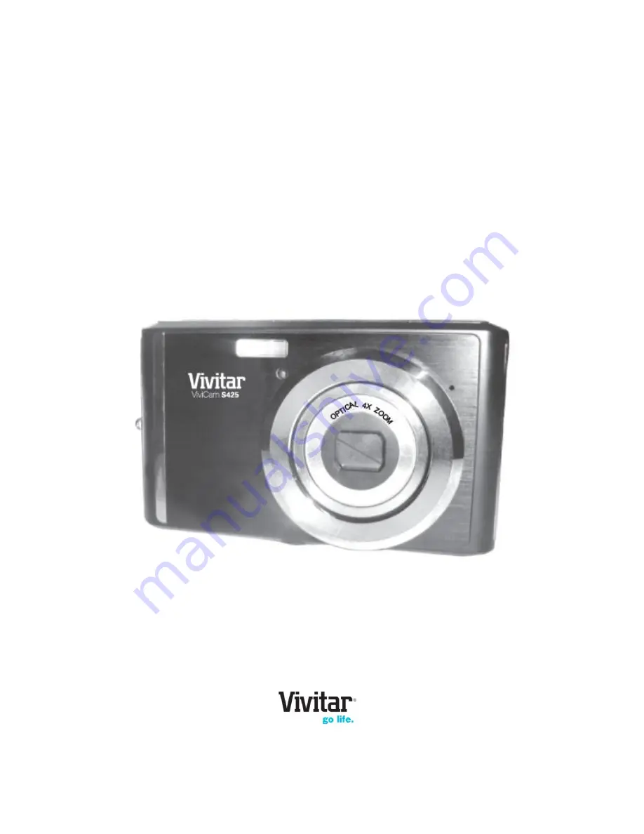 Vivitar ViviCam S425 User Manual Download Page 1