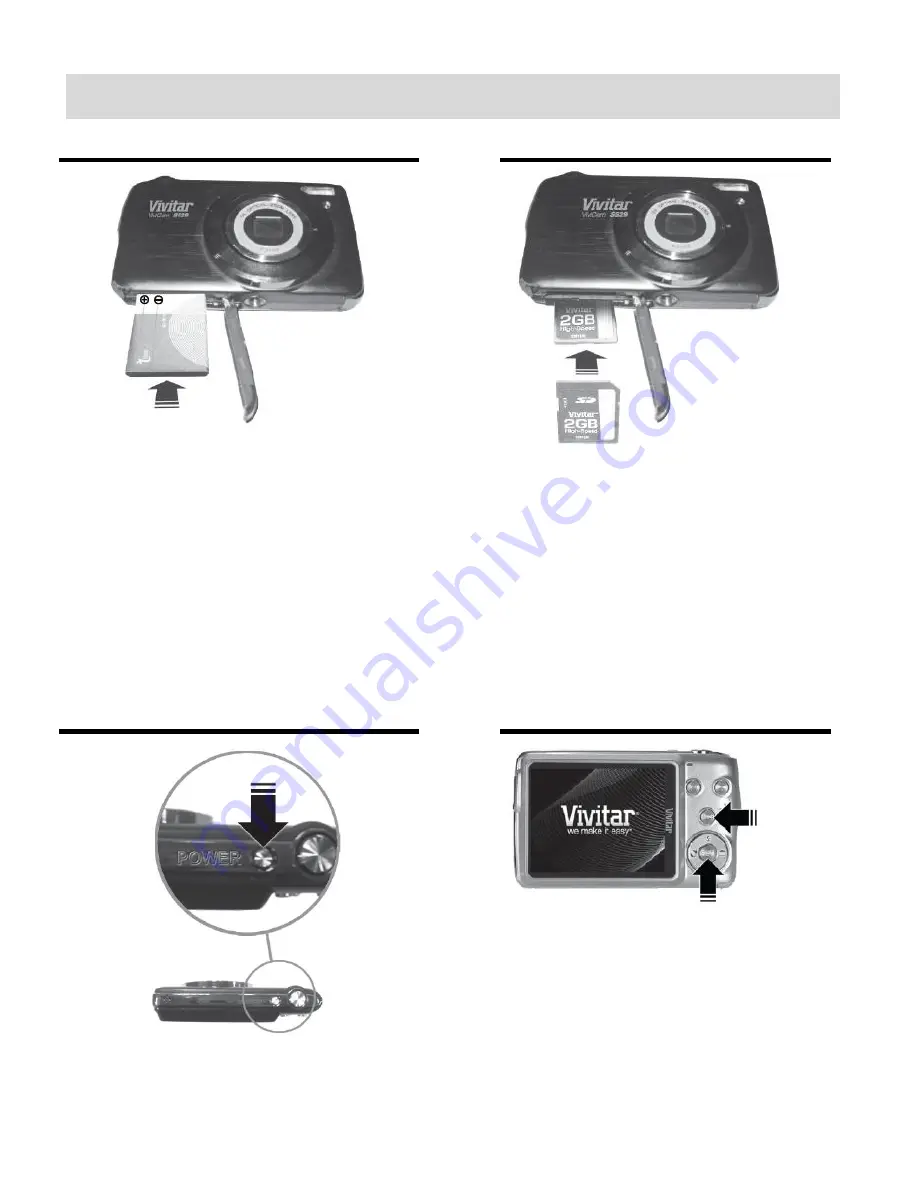 Vivitar ViviCam S529 User Manual Download Page 5