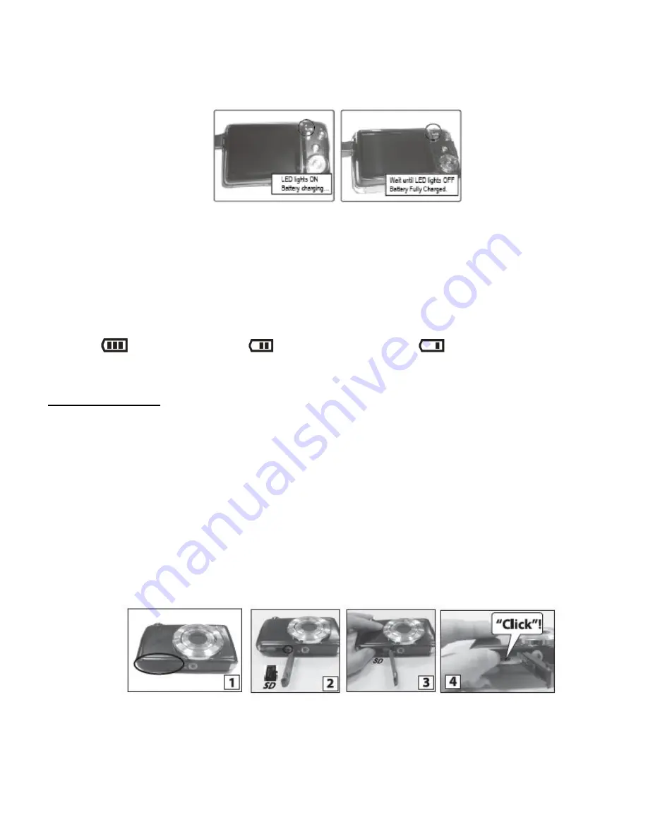 Vivitar ViviCam S829 Скачать руководство пользователя страница 7