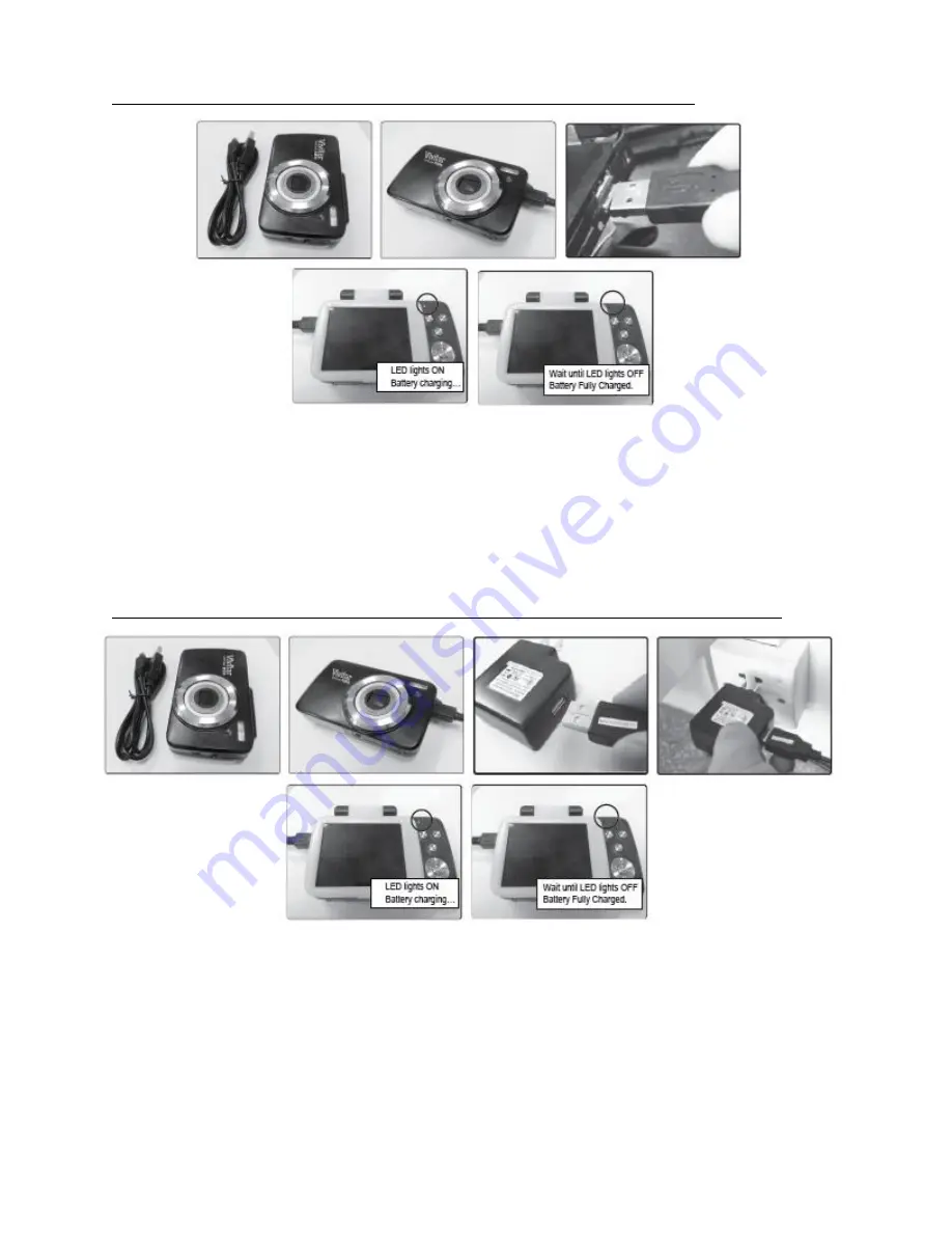 Vivitar ViviCam S836 User Manual Download Page 7