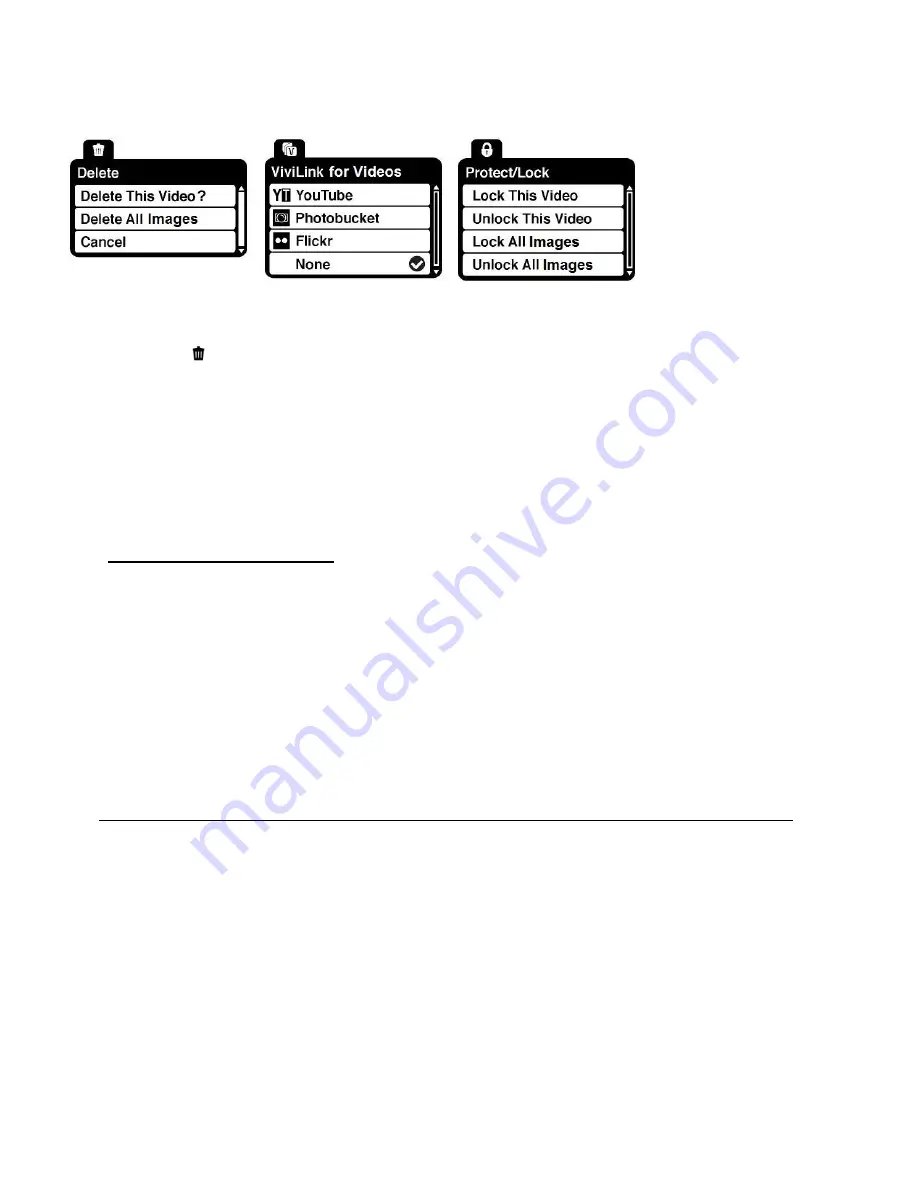 Vivitar ViviCam T022 User Manual Download Page 59