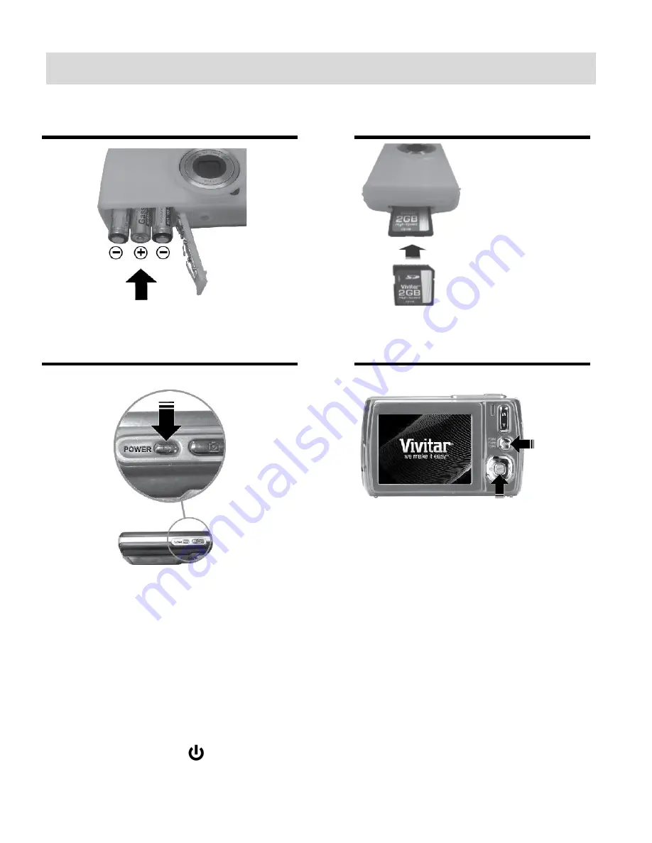 Vivitar VIVICAM T532 User Manual Download Page 5