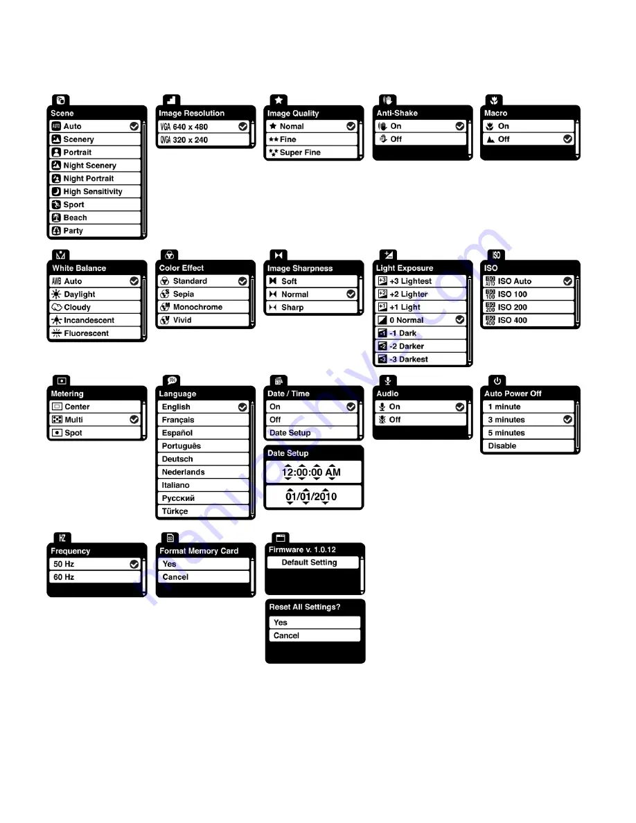 Vivitar VIVICAM T532 User Manual Download Page 34